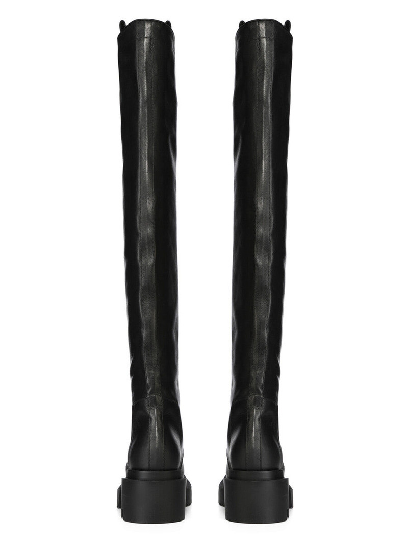 Black Concordians Wader Bogun Tall Boots 4