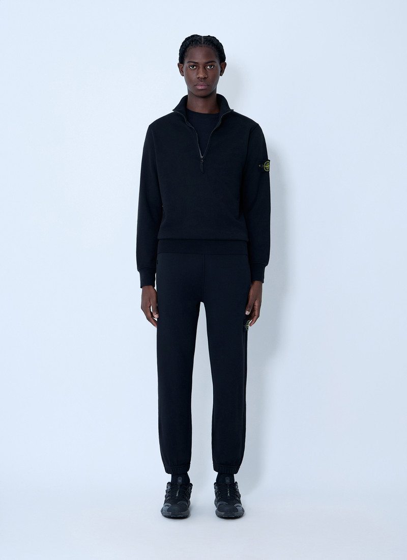 Stone Island Logo Patch Track Pants outlook