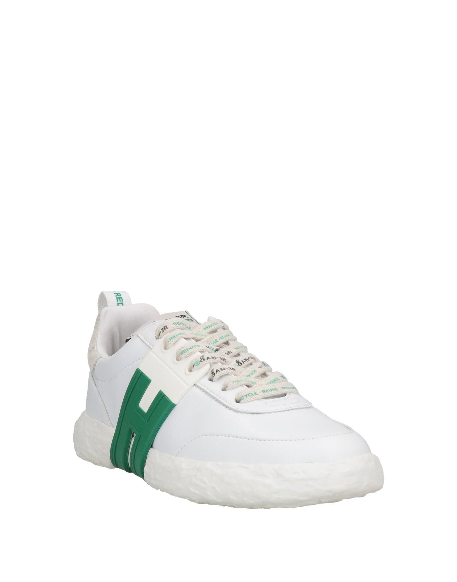 White Women's Sneakers - 2