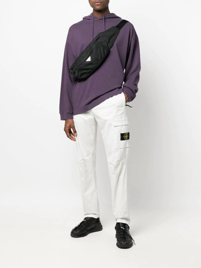 Stone Island Compass-patch cargo trousers outlook