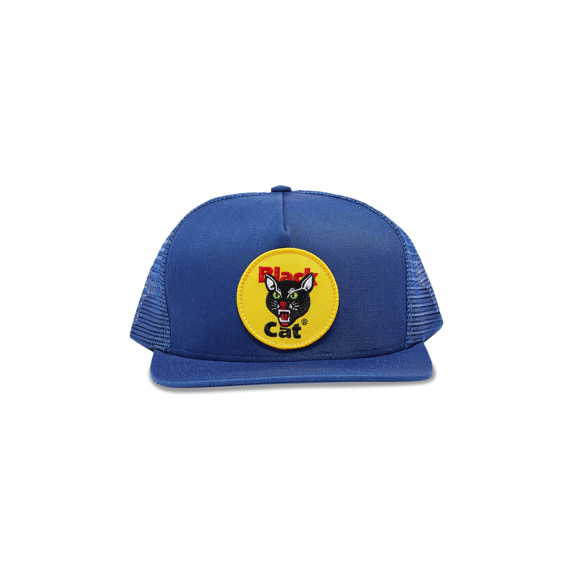 Supreme Black Cat Mesh Back 5-Panel Black - SS24 - US