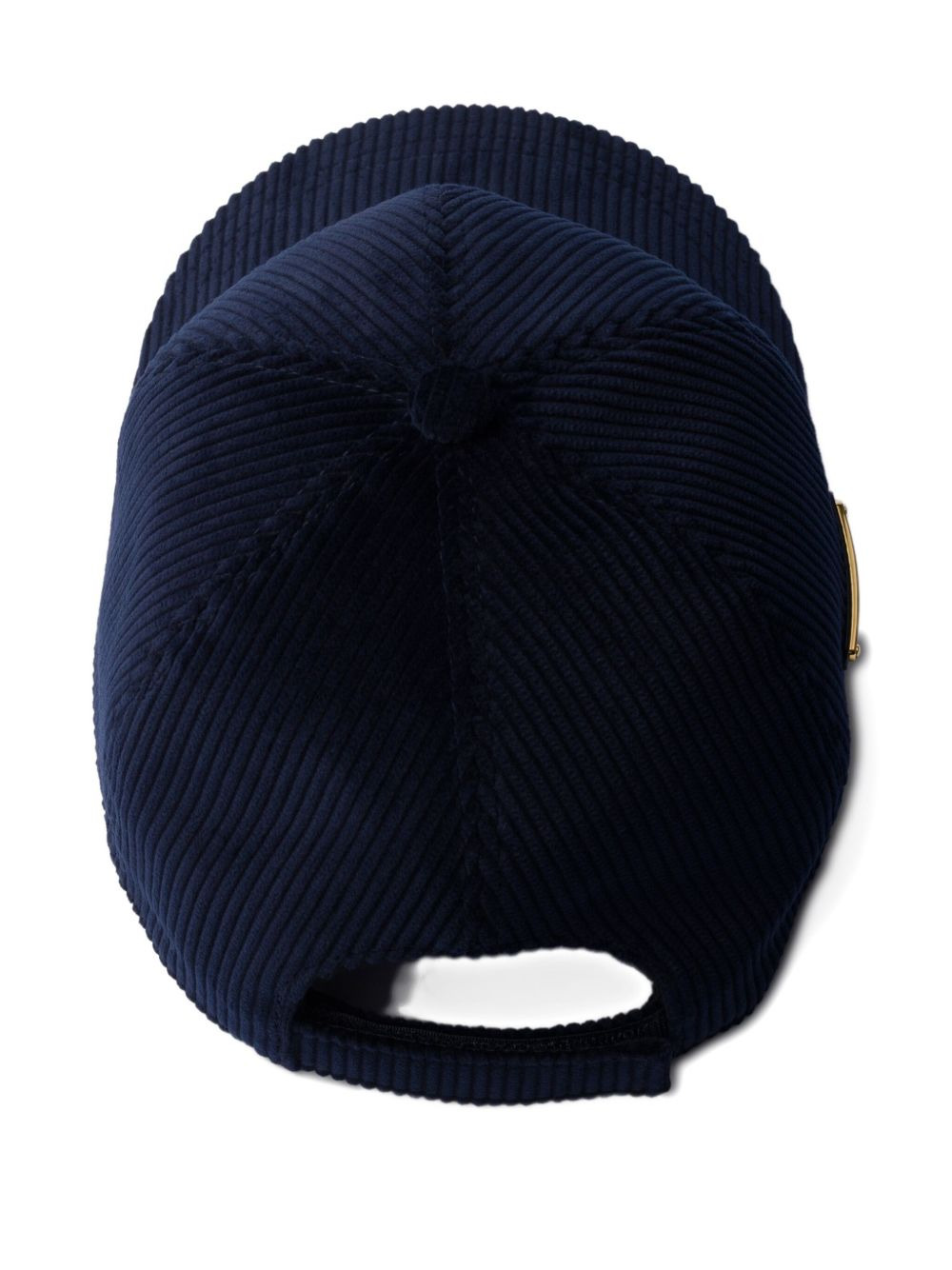 corduroy baseball cap - 2