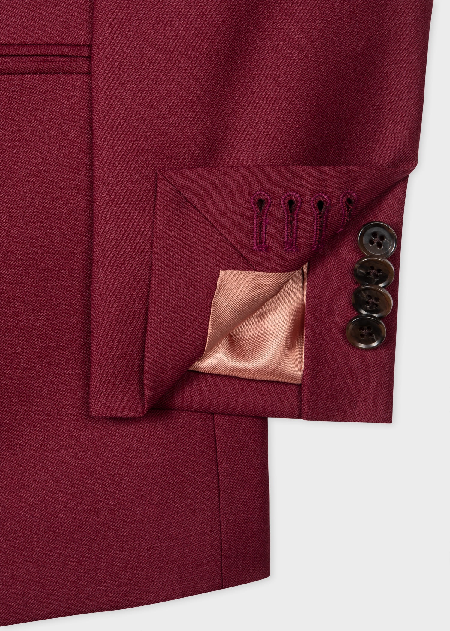 A Suit To Travel In - Two-Button Wool Blazer - 3
