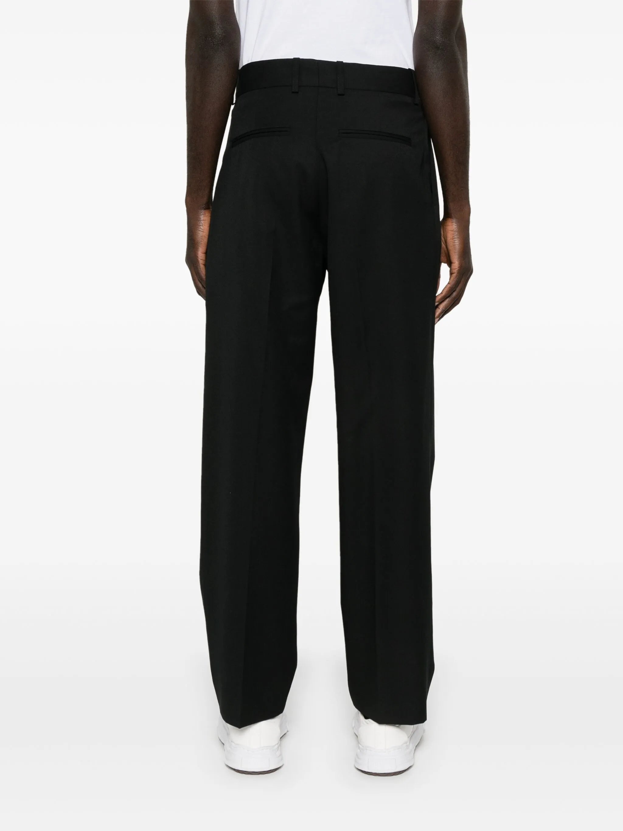 Logo-embroidered Trousers - 4