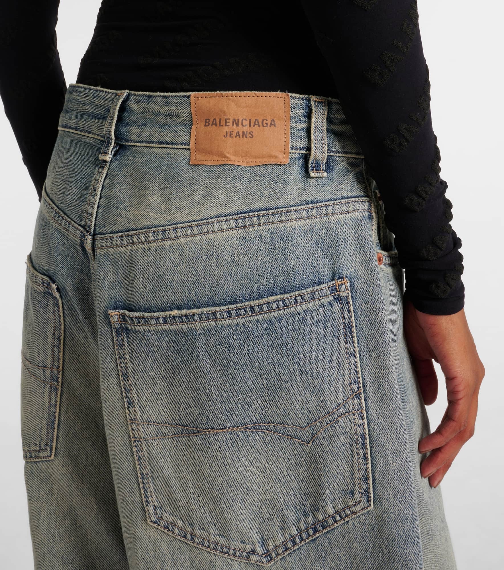 Wide-leg jeans - 5