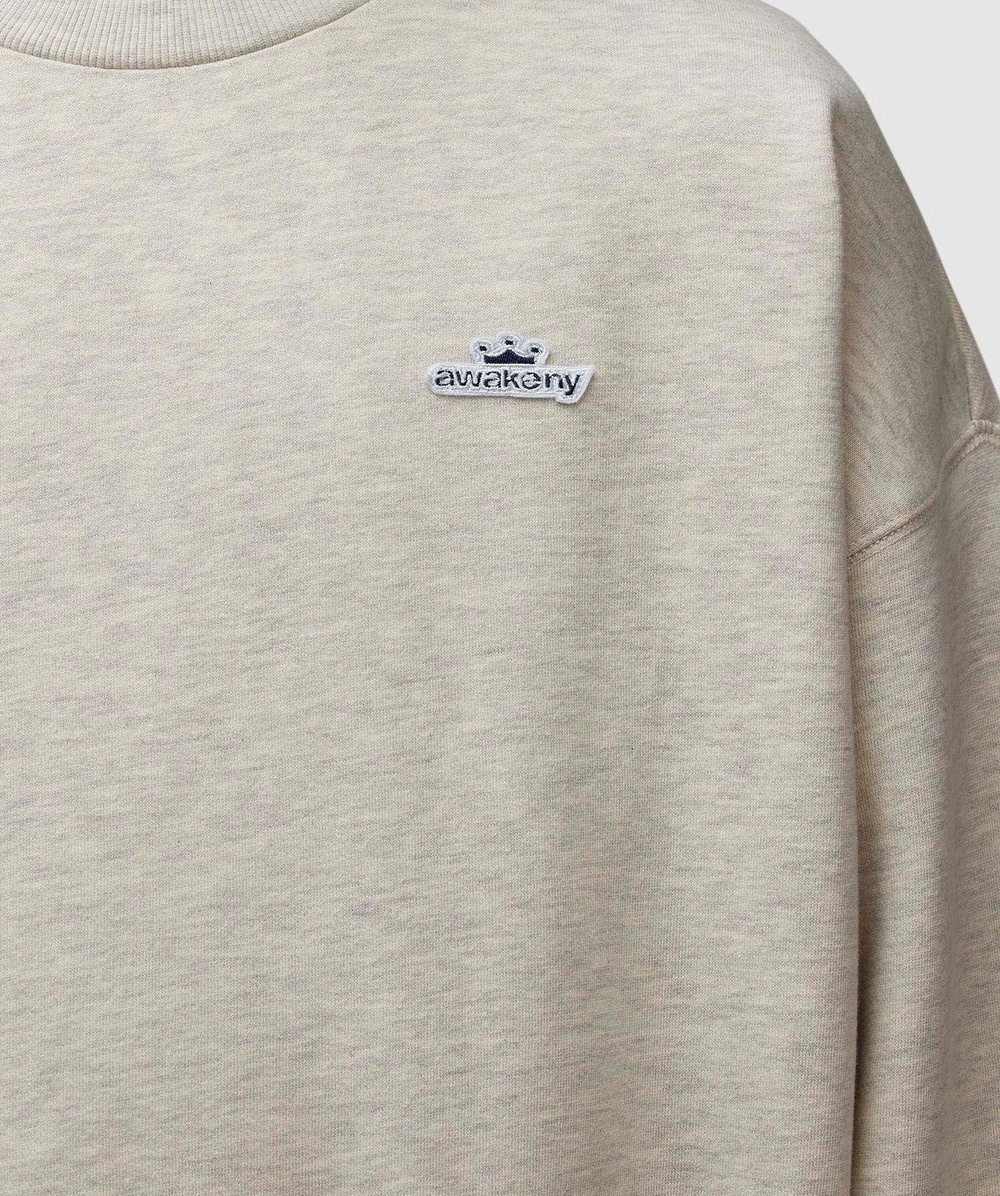 Crown logo crewneck - 4