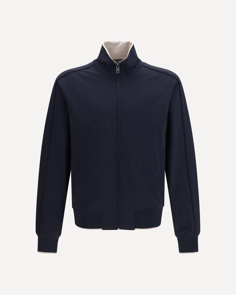 Zip Jacket with side bands 1