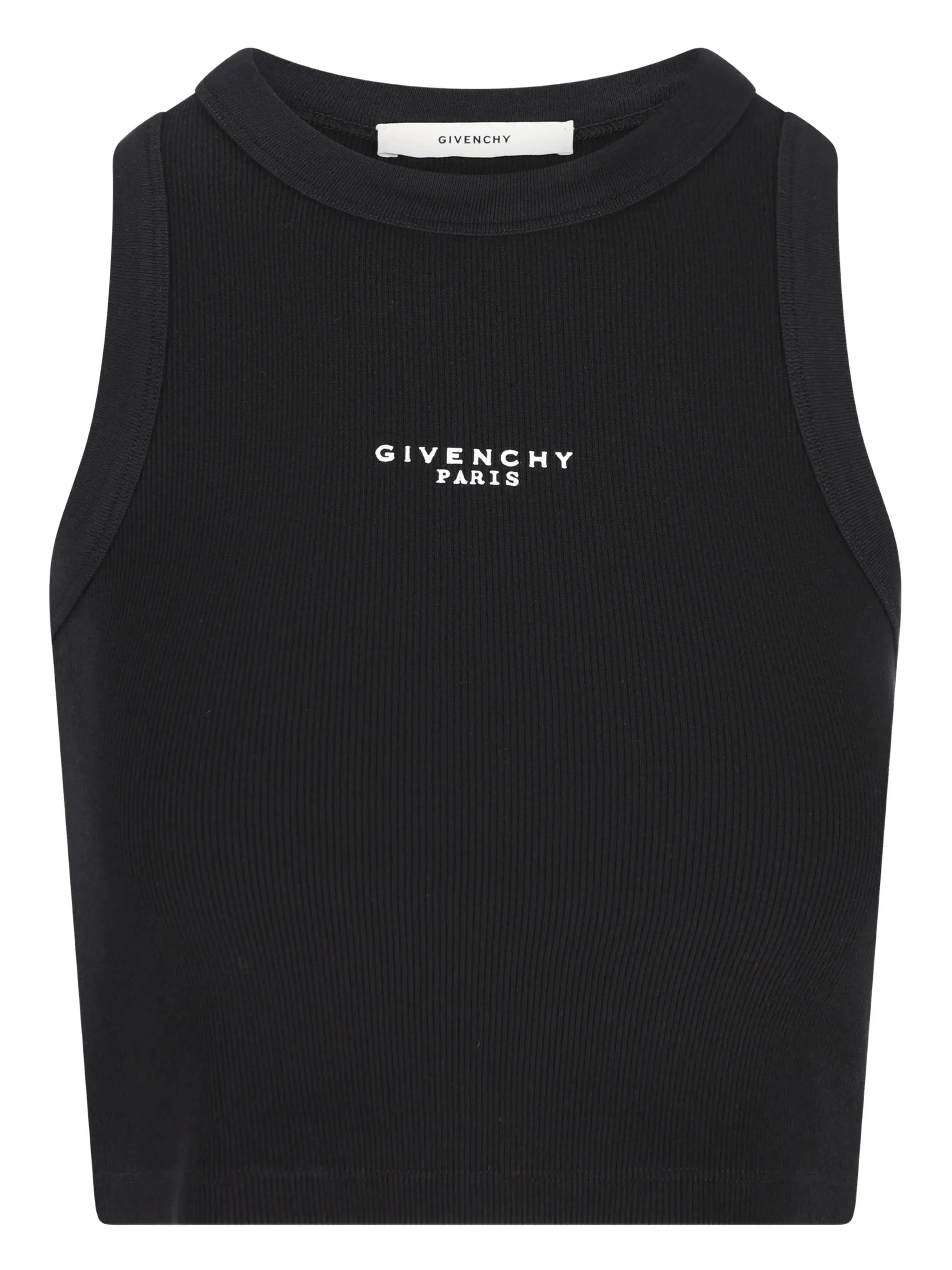 Givenchy Ribbed Tank Top - 1