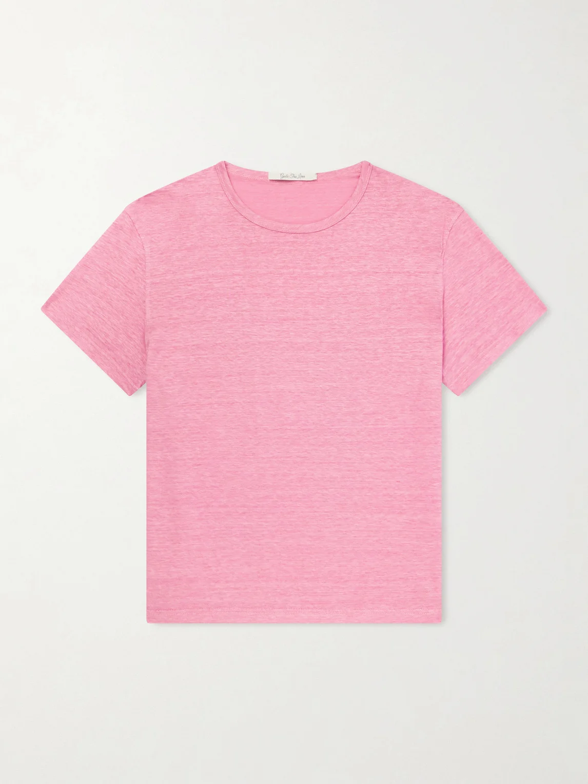 Signature Linen T-Shirt - 1