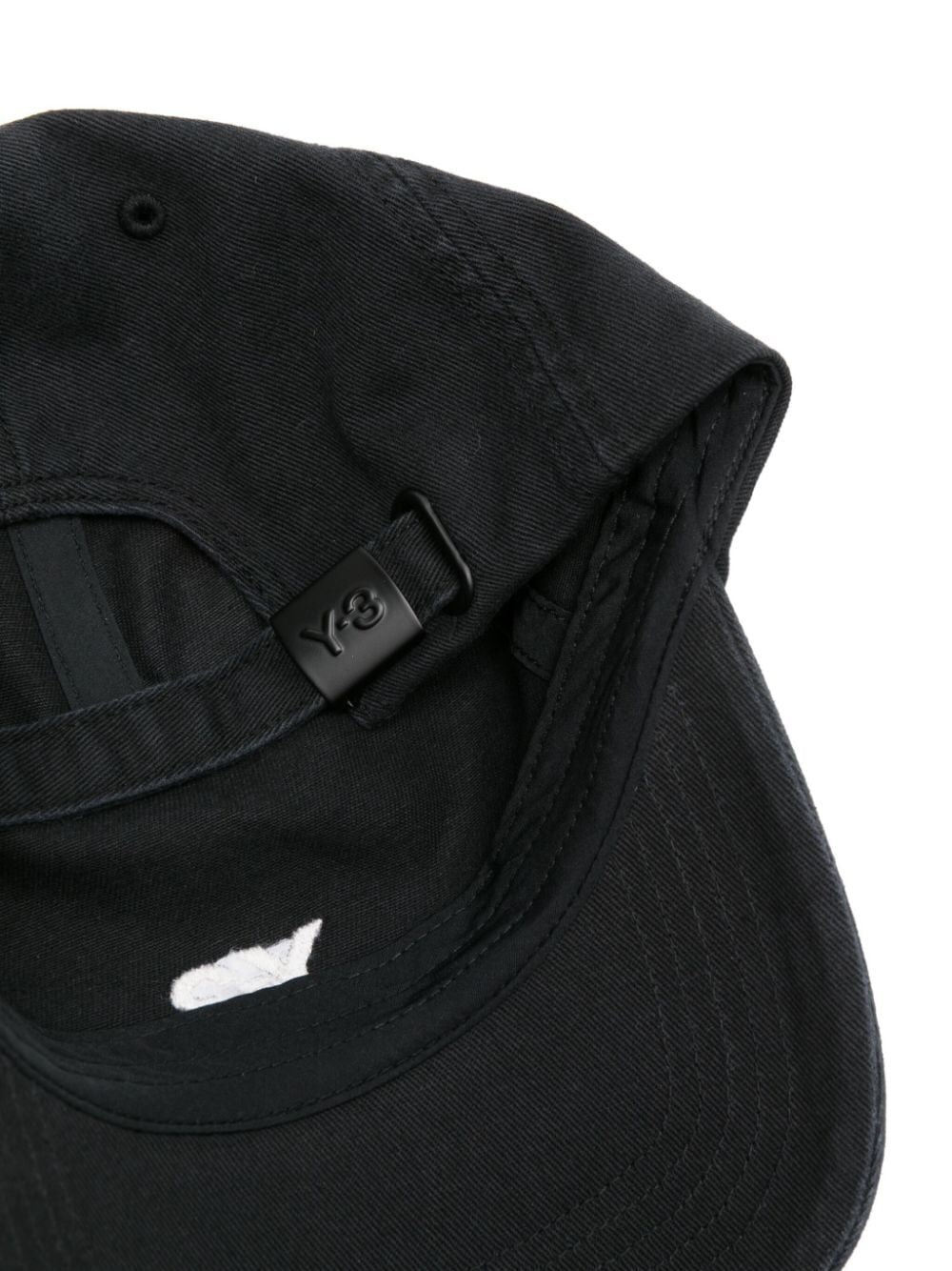 Y-3 LOGO BASEBALL CAP - 2