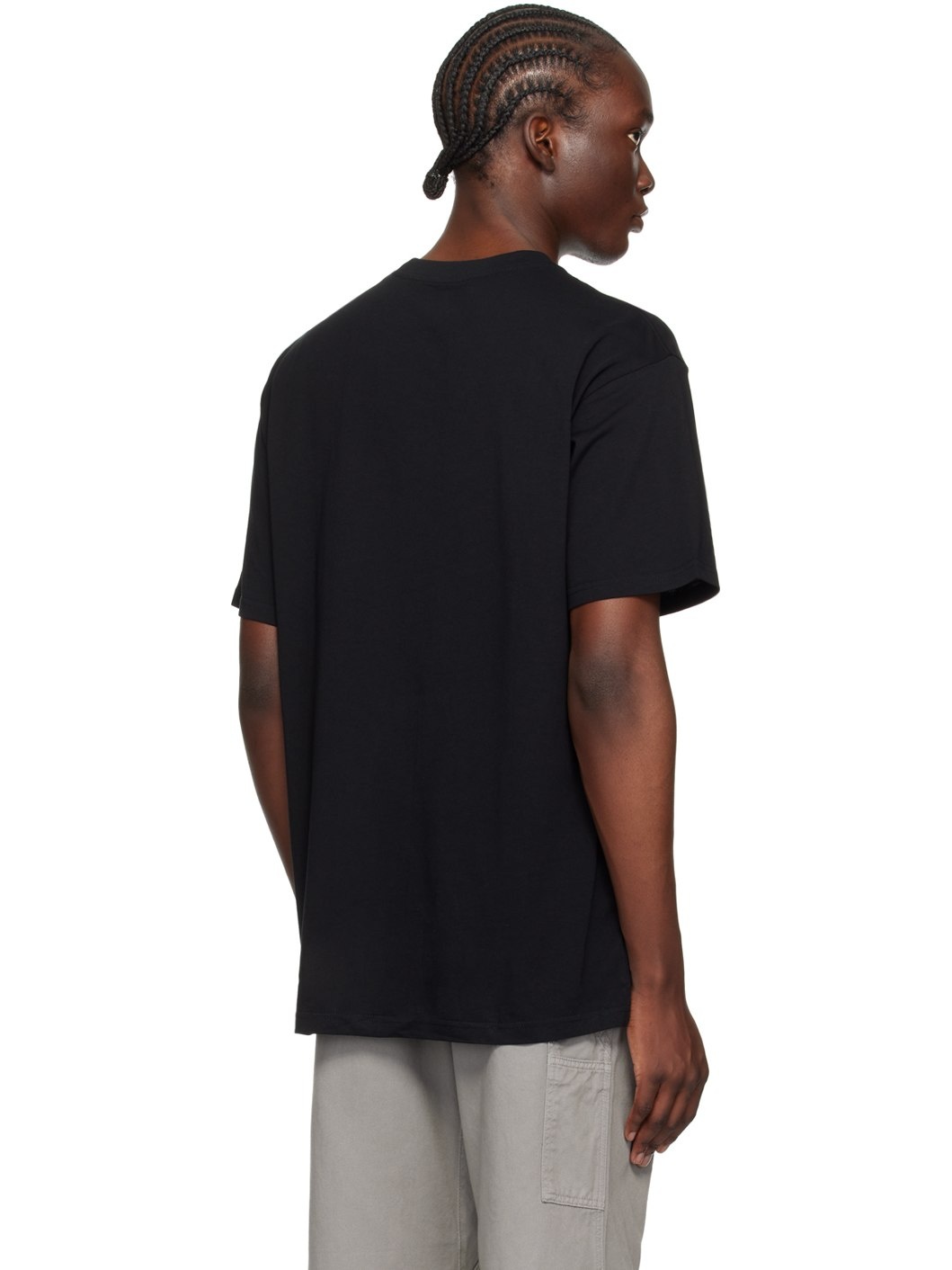 Black Amour Pocket T-Shirt - 3