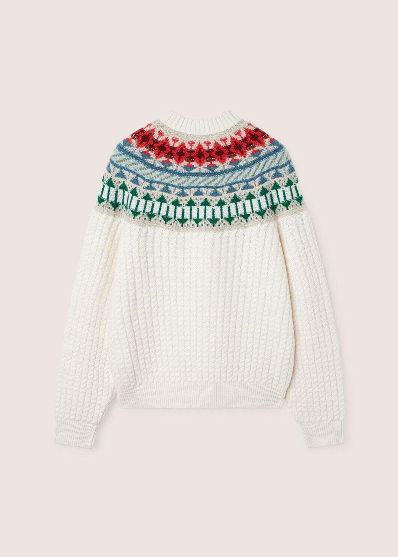 Loro Piana Holiday Noel Crew Neck outlook