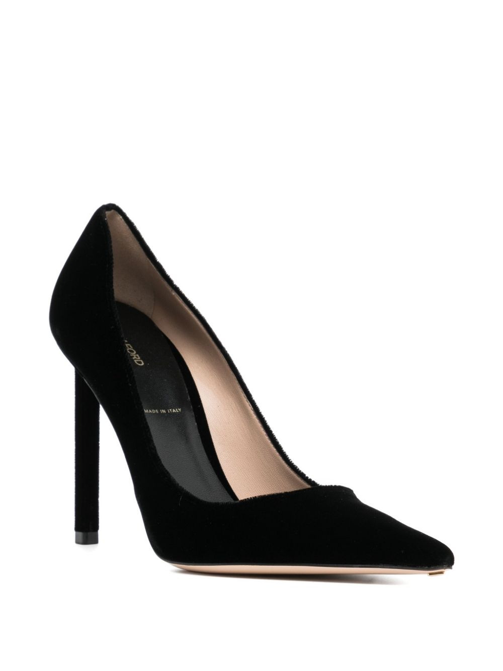 85mm suede pumps - 2
