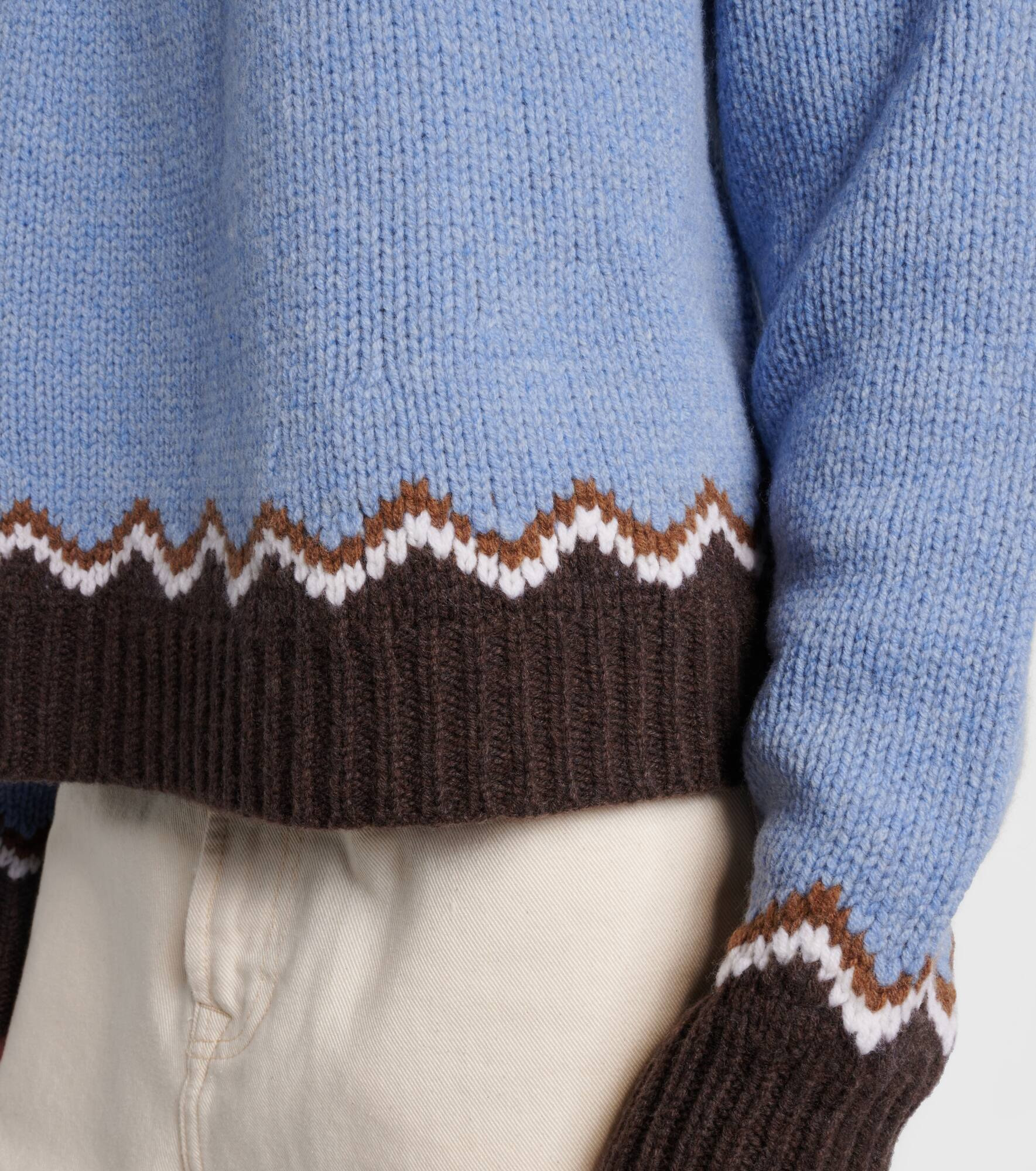 Sweet Winter virgin wool sweater - 5