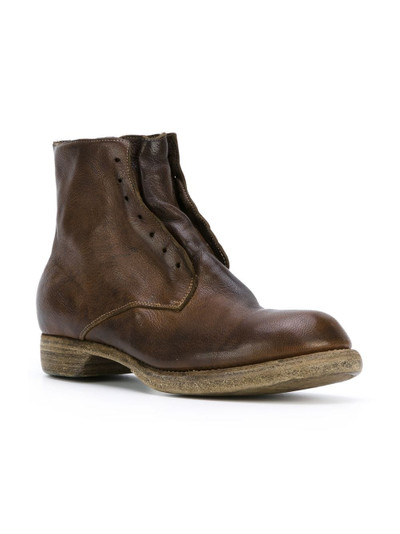 Guidi laceless boots outlook