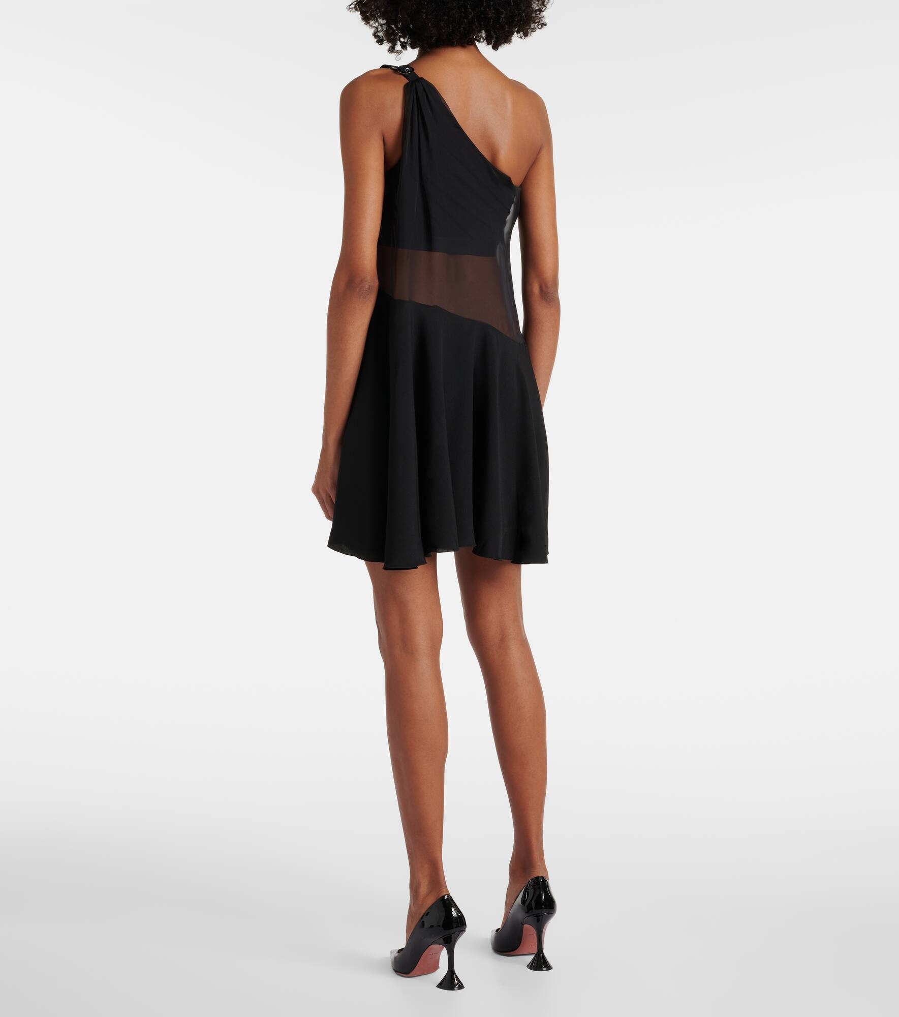Daphne one-shoulder minidress - 3