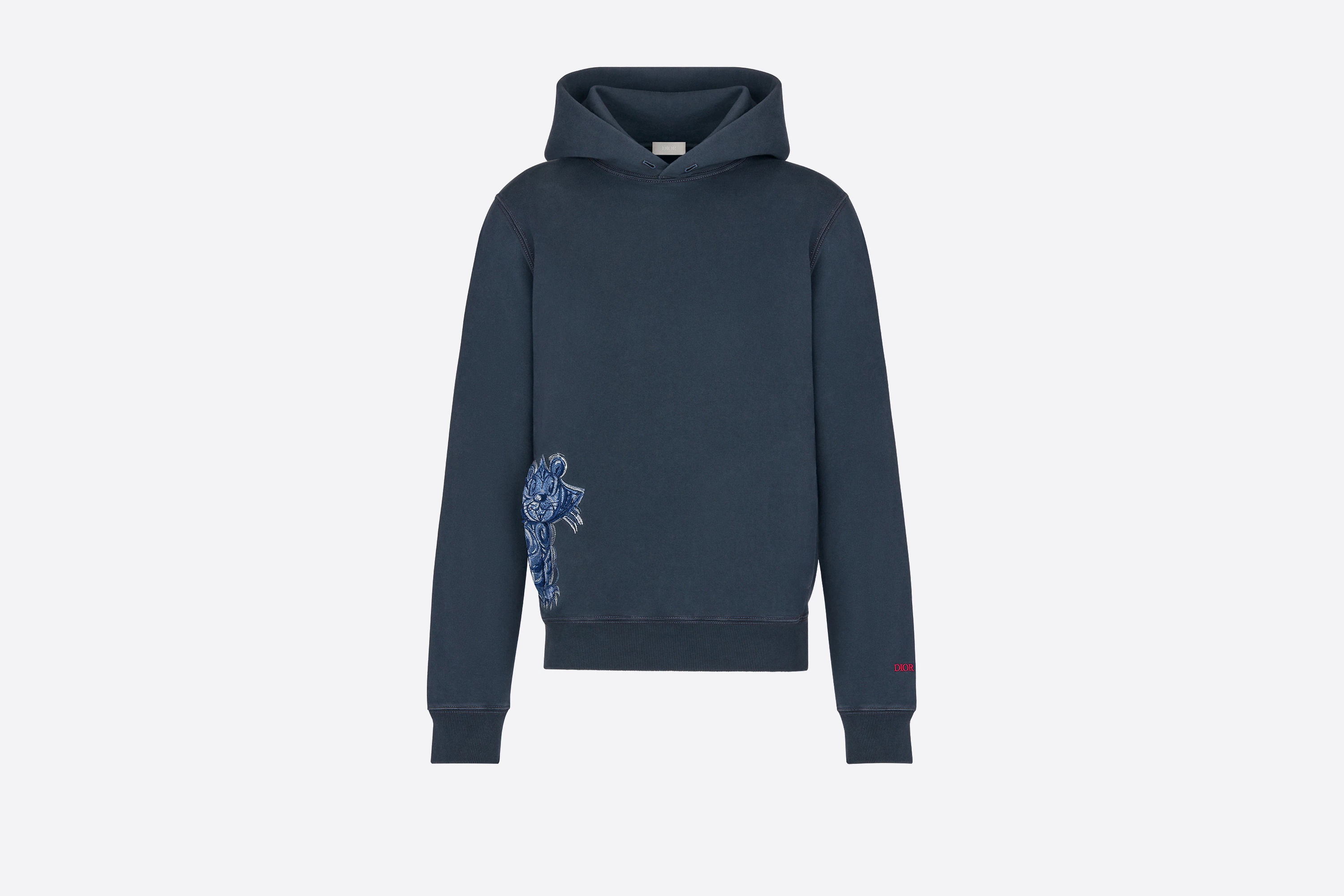 DIOR AND KENNY SCHARF Hooded Sweatshirt - 1