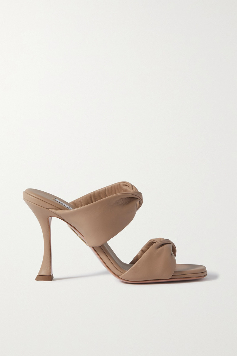 Twist 95 leather sandals 1