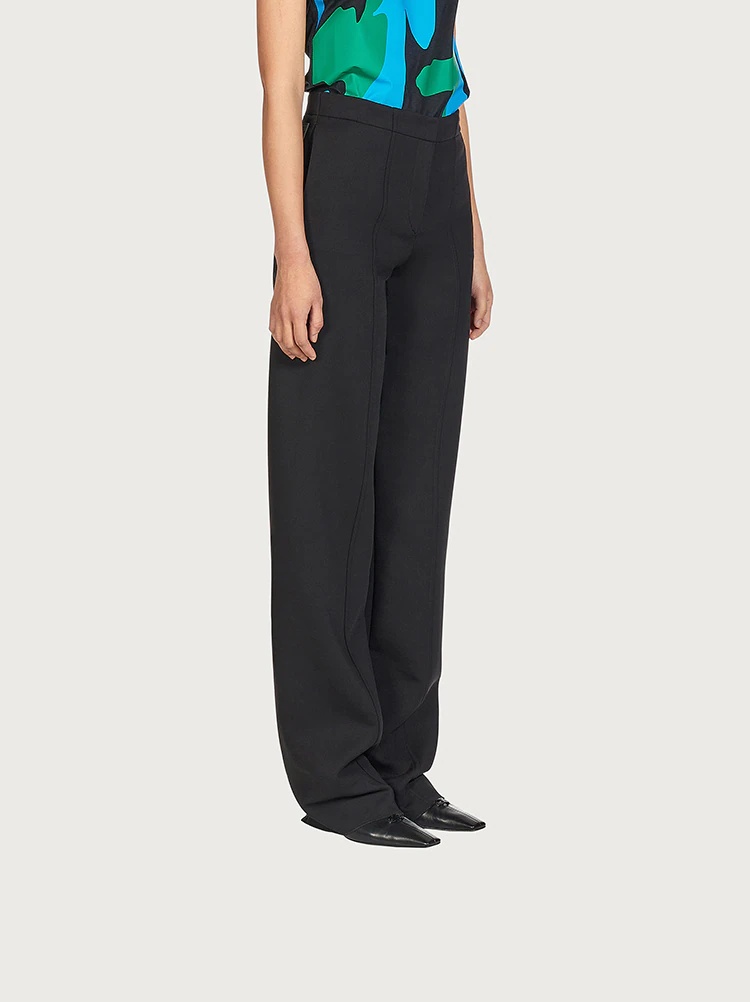 TECHNICAL WOOL TROUSERS - 5