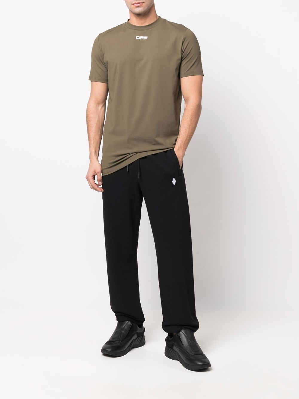 EMBROIDERED LOGO TROUSERS - 3