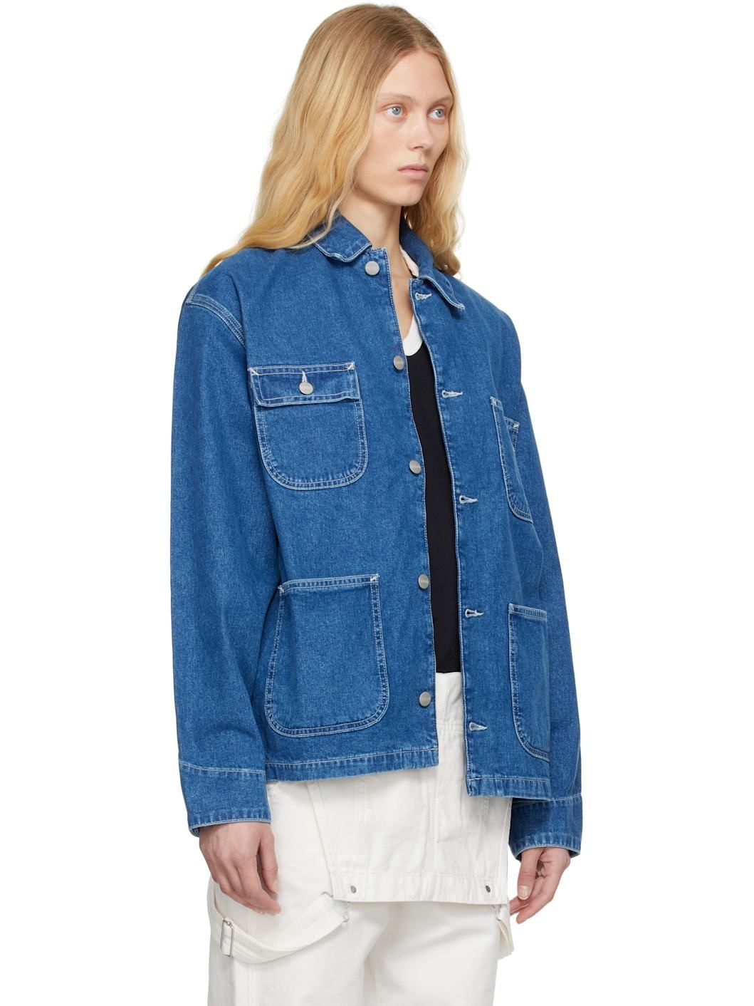 Blue OG Michigan Denim Jacket - 2