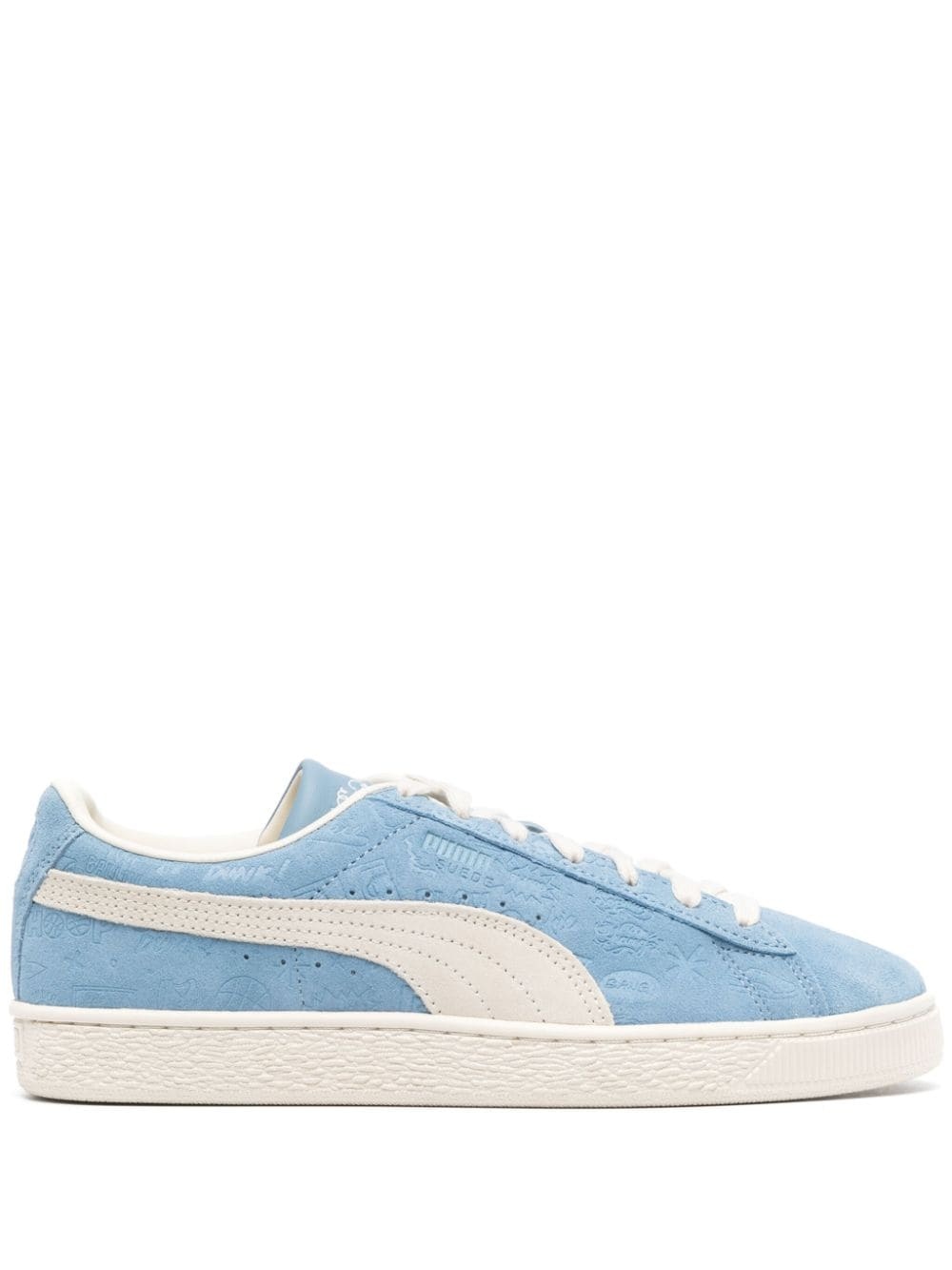 x Sophia Chang Palermo suede sneakers - 1