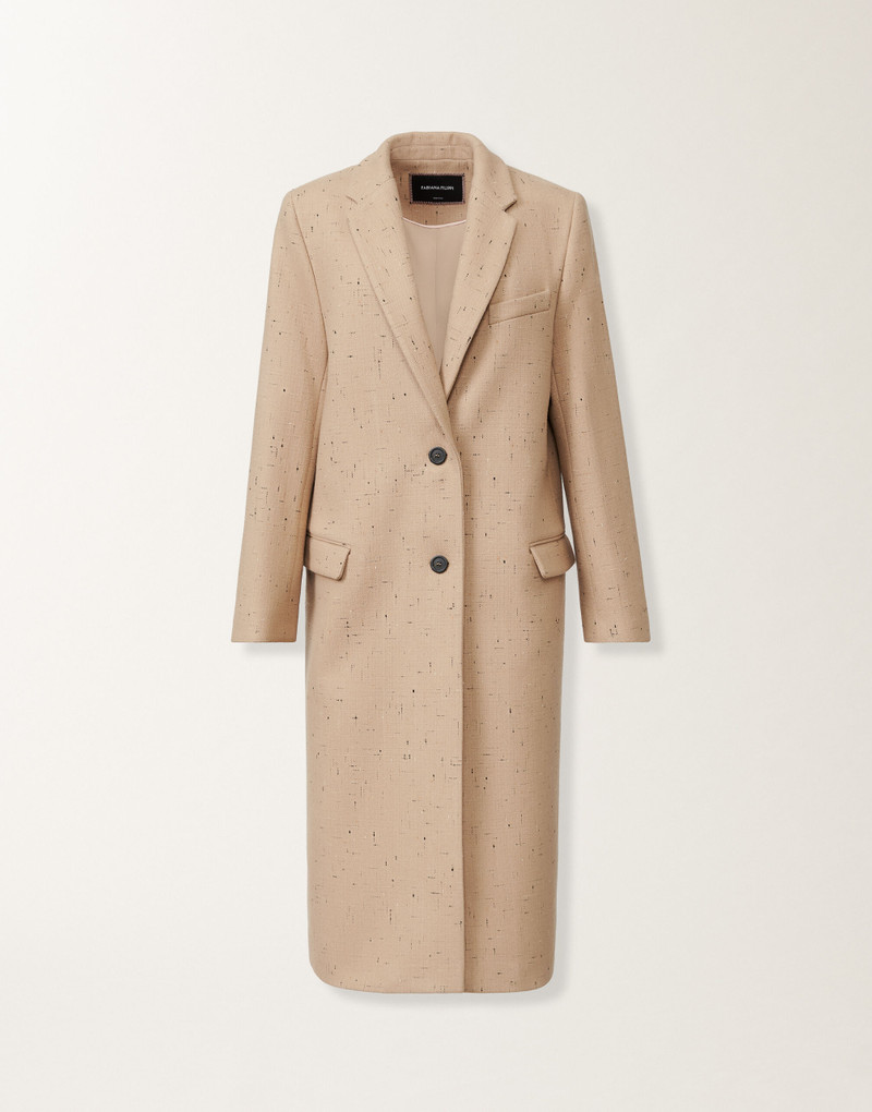 Buttoned coat 1
