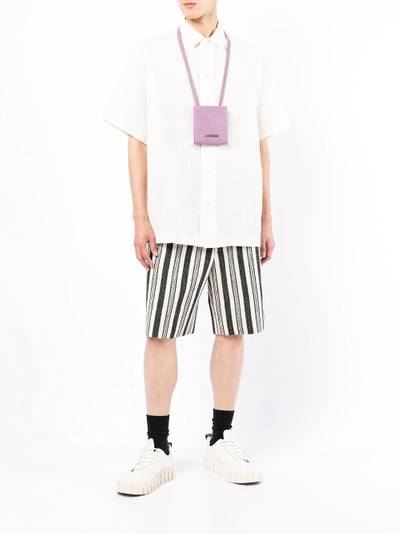 JACQUEMUS oversized short-sleeves shirt outlook