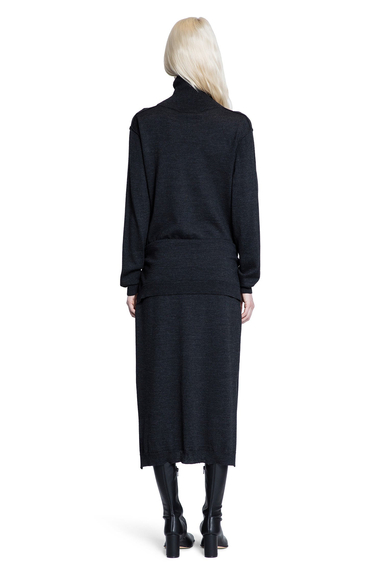 Trompe L'oeil Dress - 4