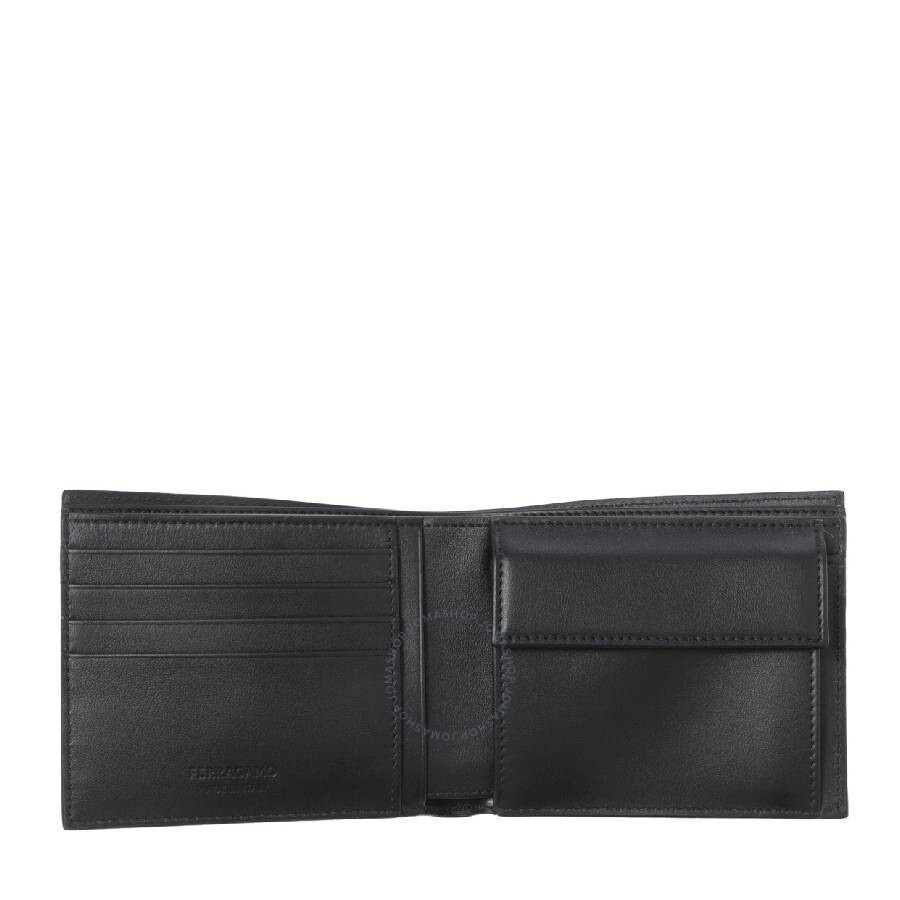 Ferragamo Logo Plaque Leather Wallet - 4