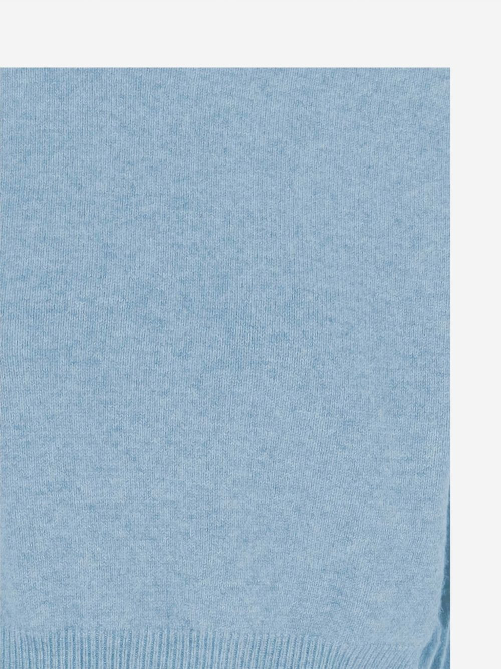 crew neck cashmere sweater - 3