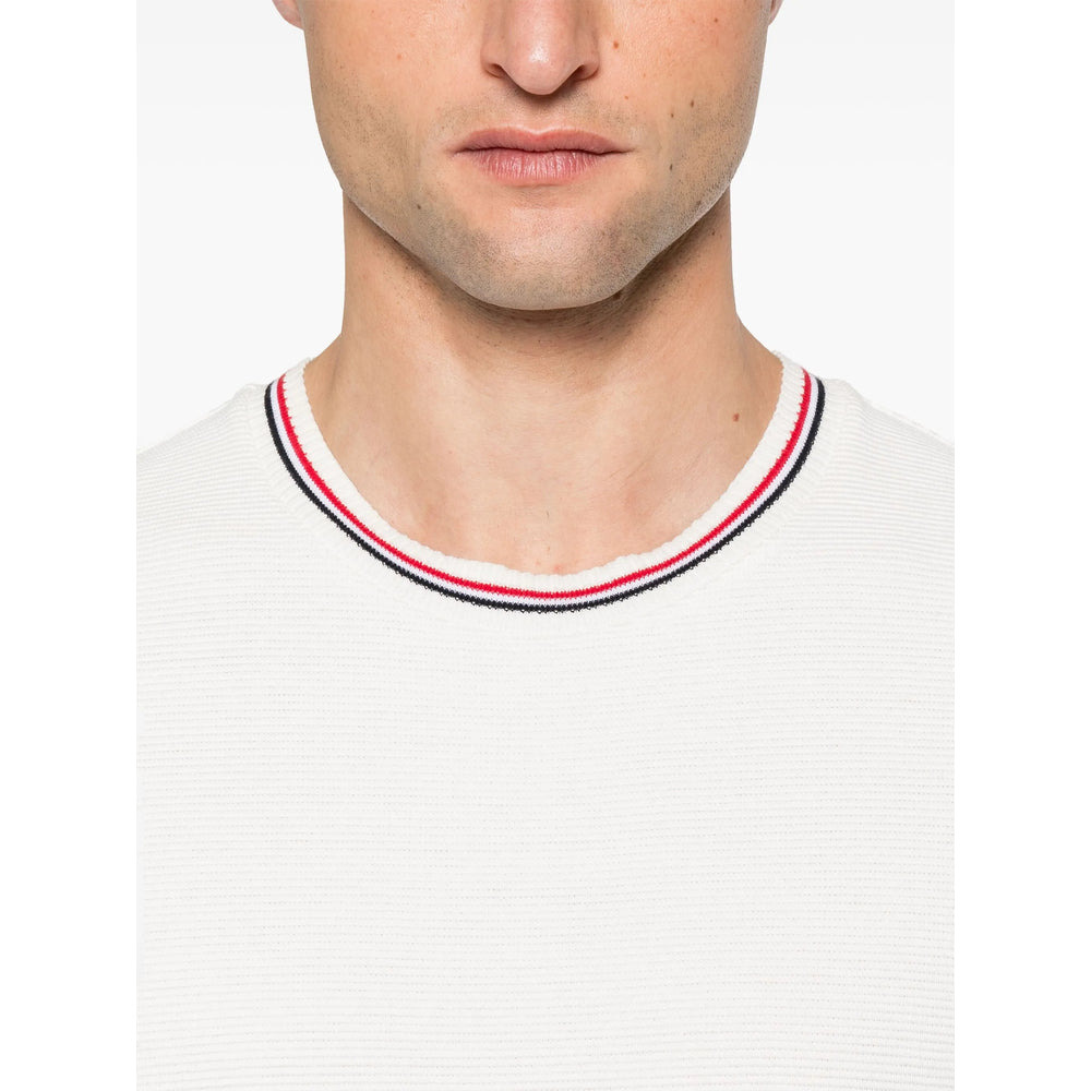 Thom Browne Neutrals T-Shirts & Vests - T-Shirts Men - 2