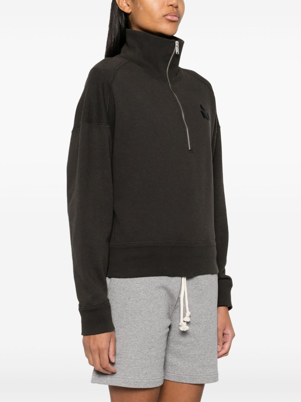 Ross zip-up sweatshirt - 3