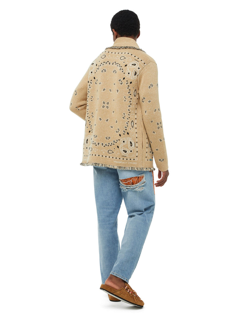 Bandana Jacquard Cardigan 3