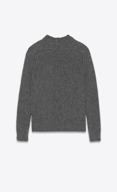 SAINT LAURENT wool sweater outlook