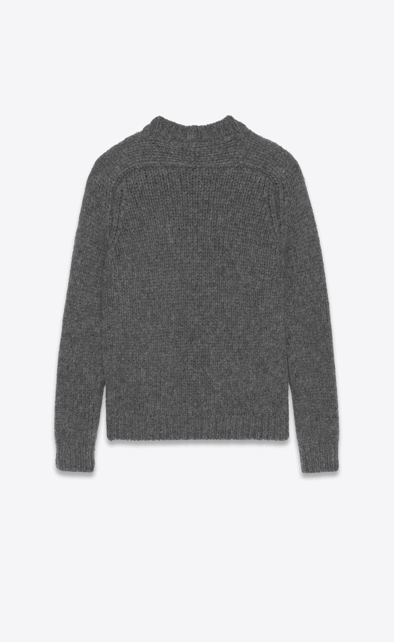 SAINT LAURENT wool sweater outlook