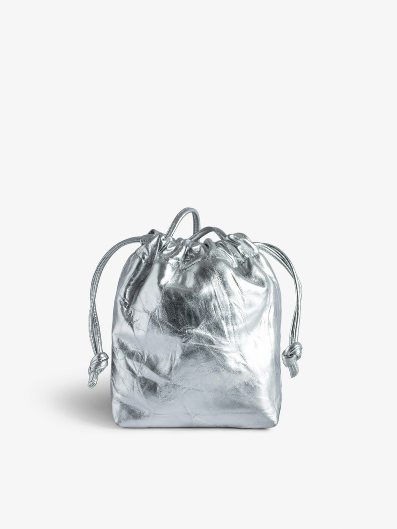 Zadig & Voltaire Rock To Go Metallic Bag outlook