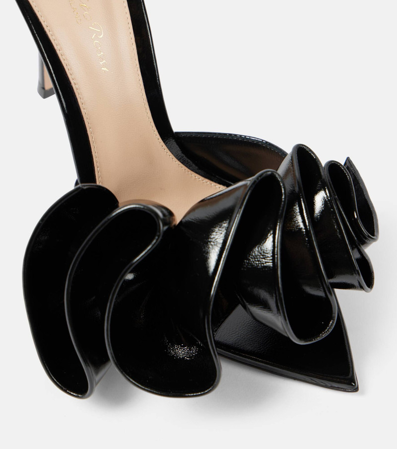 Gabrielle 105 patent leather mules 6