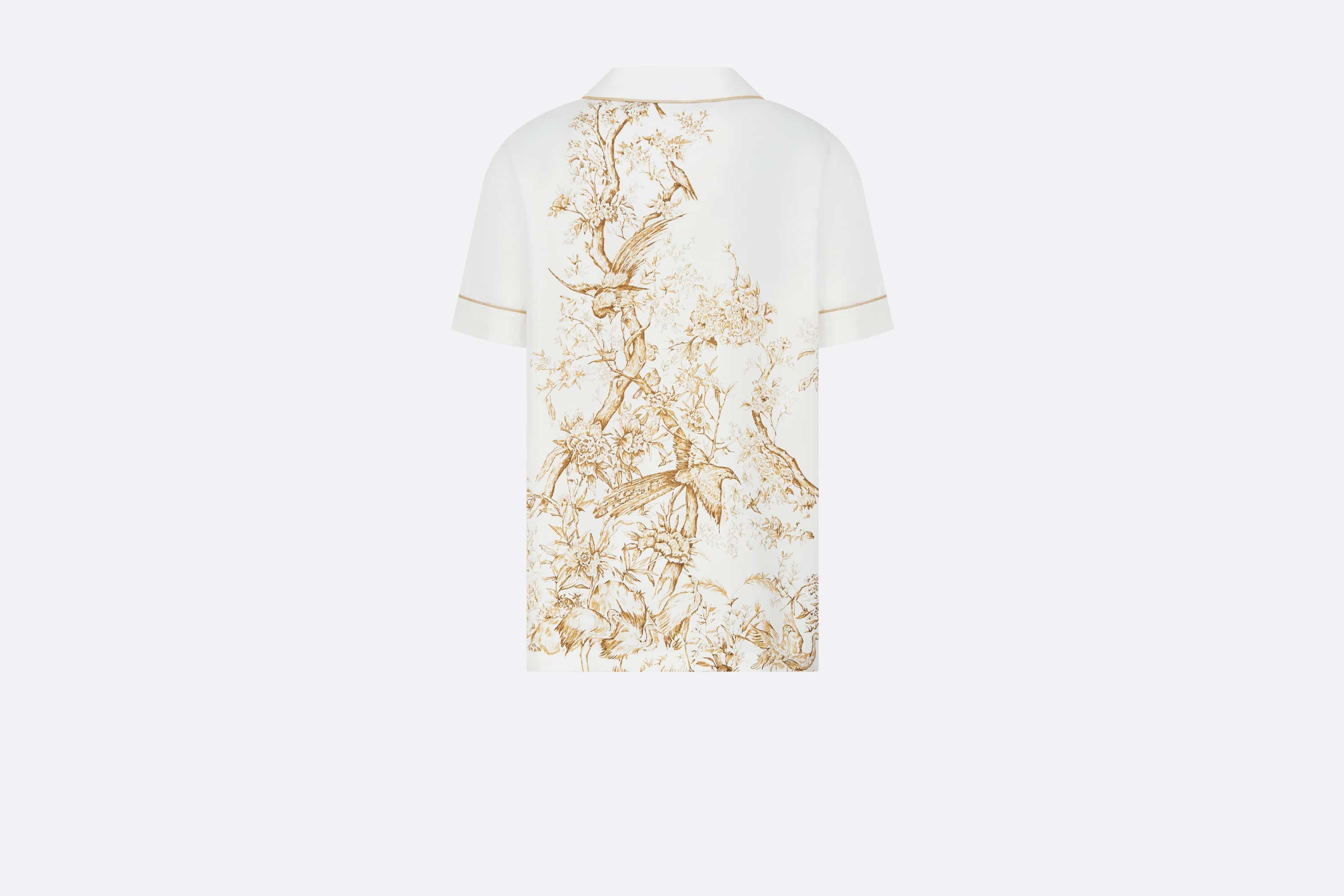 Dior Chez Moi Short-Sleeved Shirt - 1