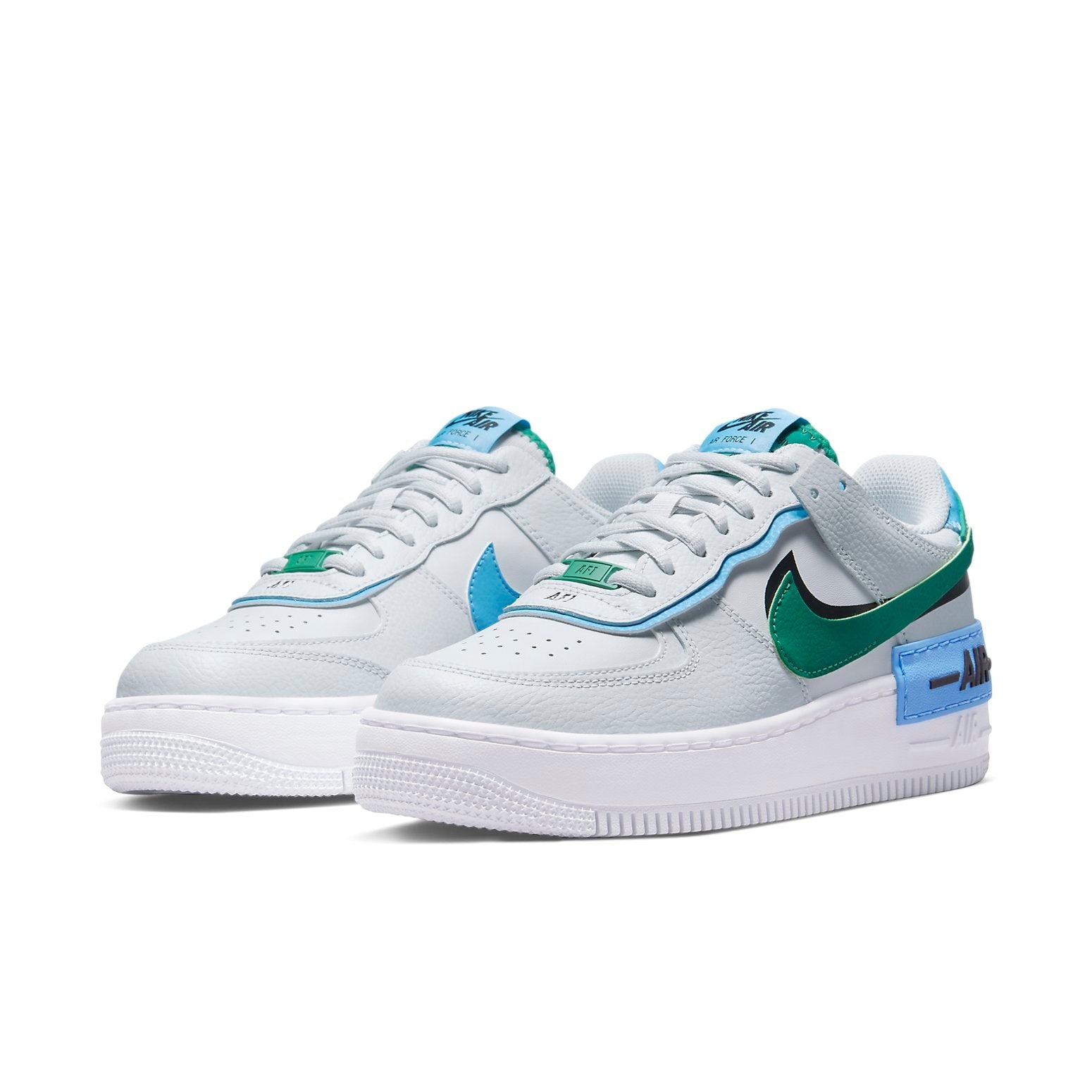 (WMNS) Nike Air Force 1 Shadow 'Photon Dust Malachite' CI0919-004 - 3