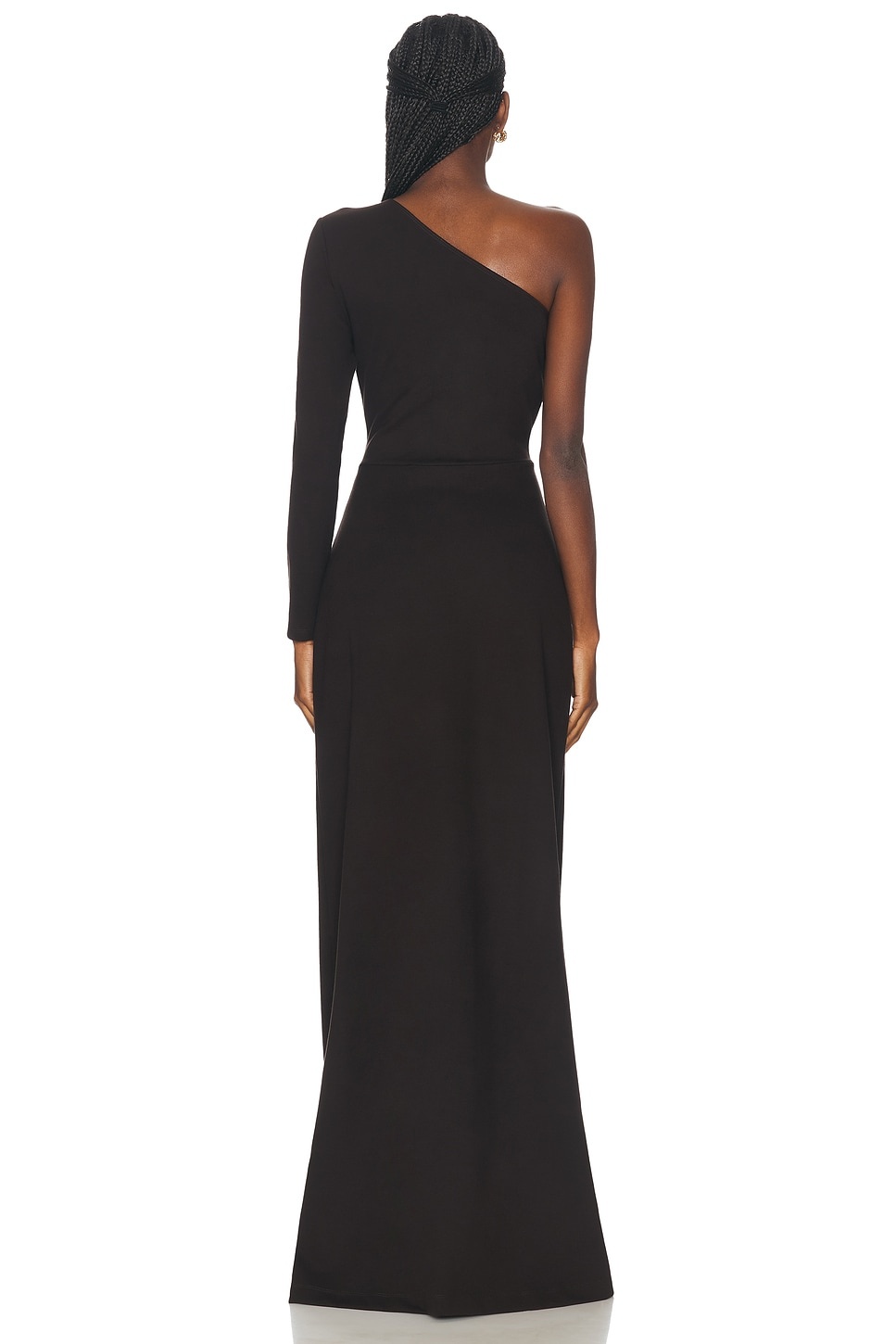 Rio One Shoulder Maxi Dress - 4
