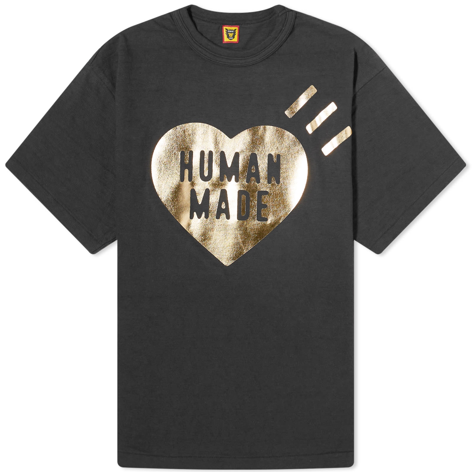 Human Made Metalic Heart T-Shirt - 1