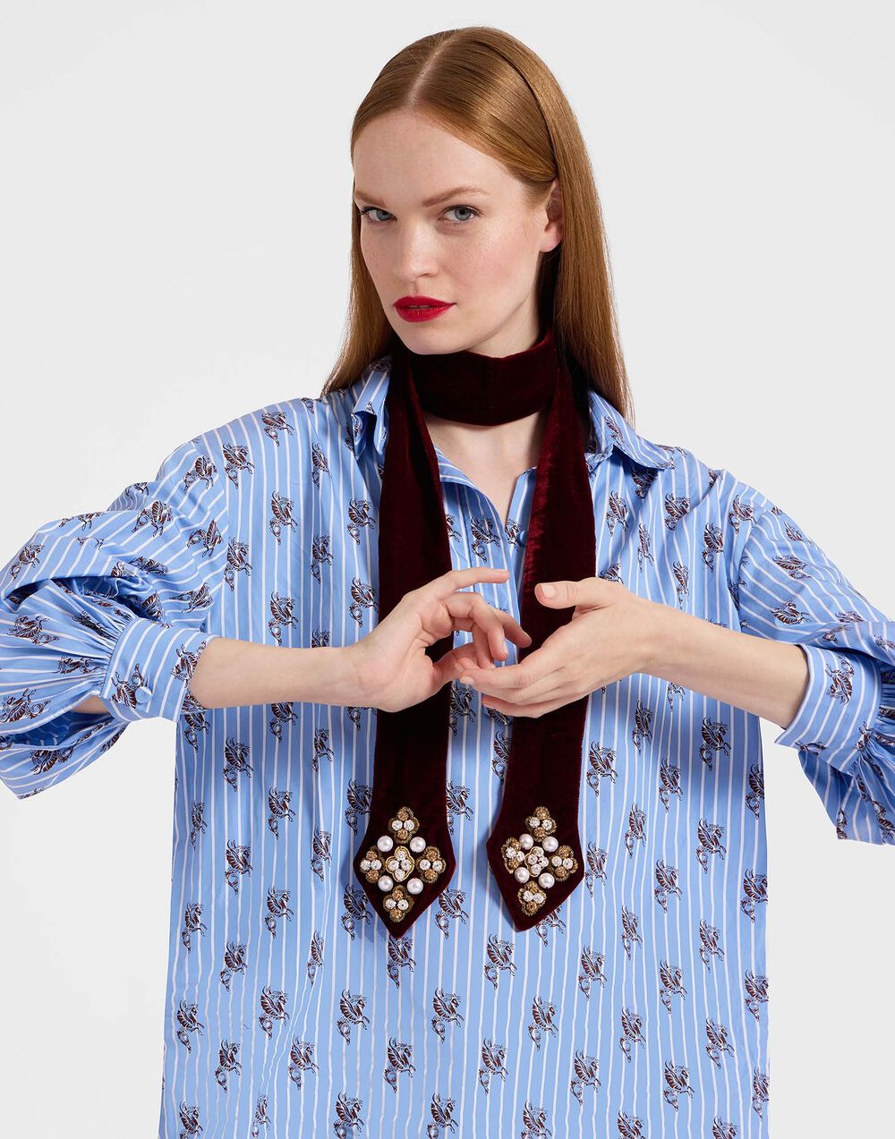 Ella 2-Ways Stole - 7