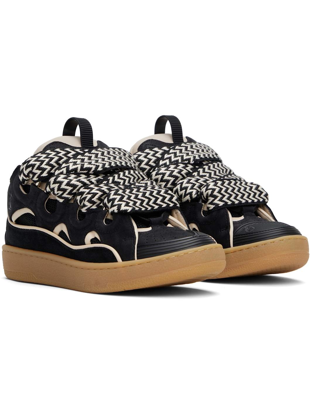 SSENSE Exclusive Black Curb Sneakers - 4