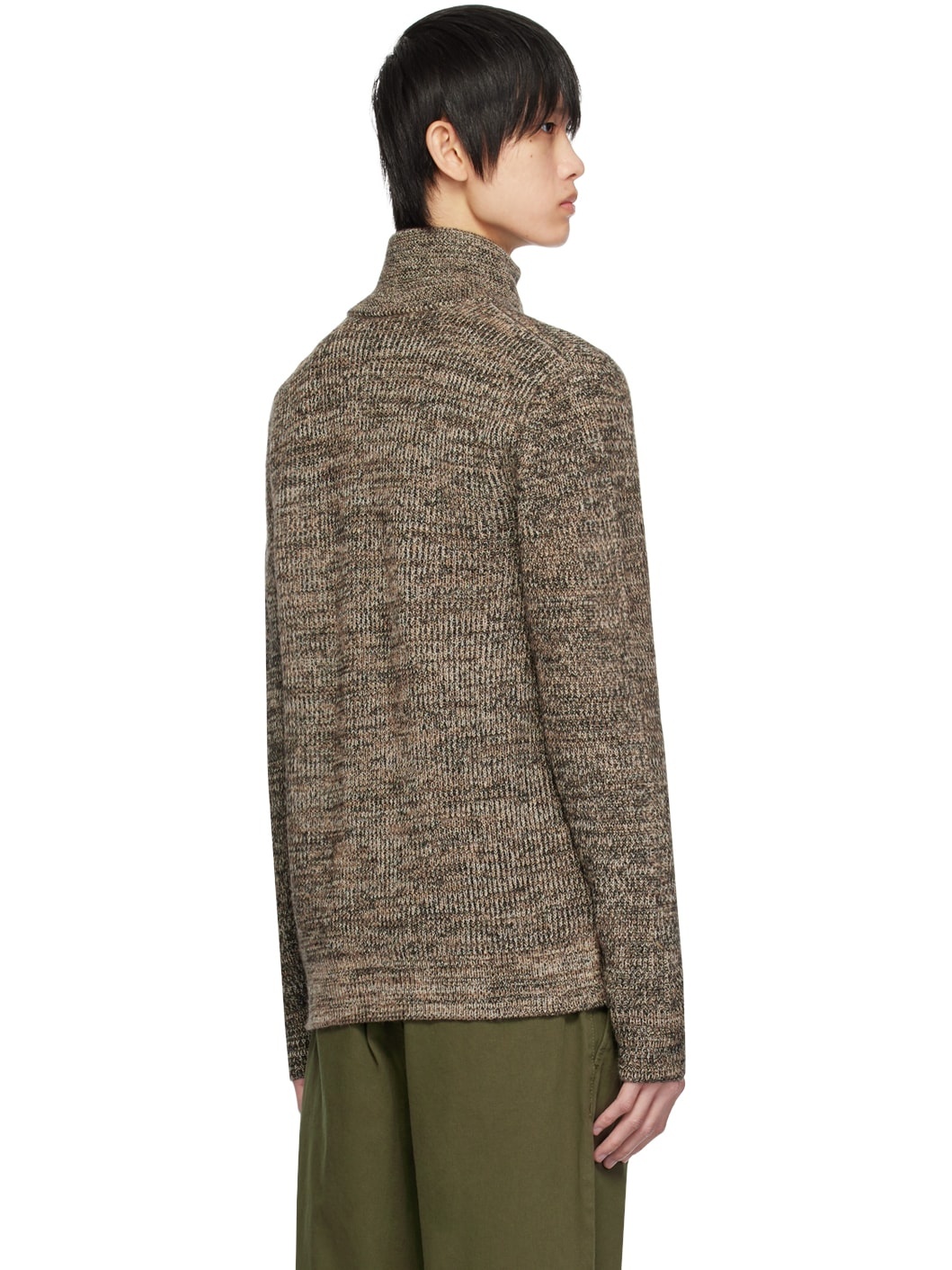 Brown Hagen Sweater - 3