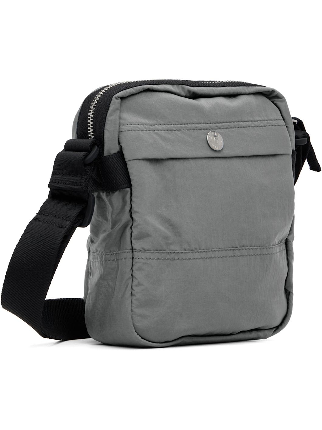 Gray 9200015 Coated Nylon Metal ECONYL Pouch - 3