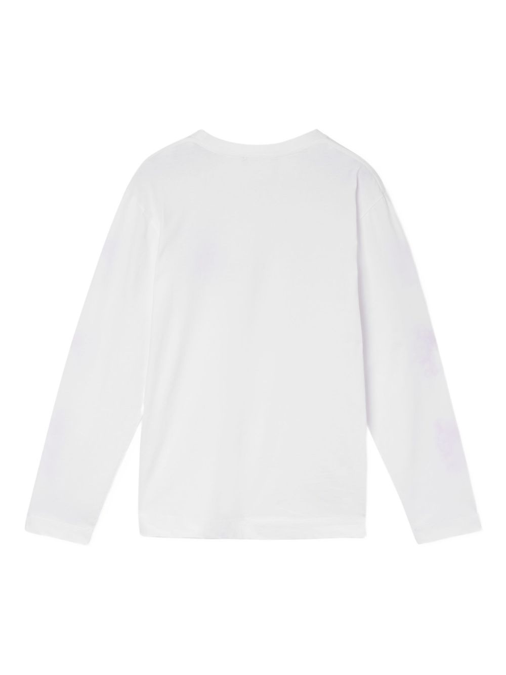 rose-print long-sleeve T-shirt - 2
