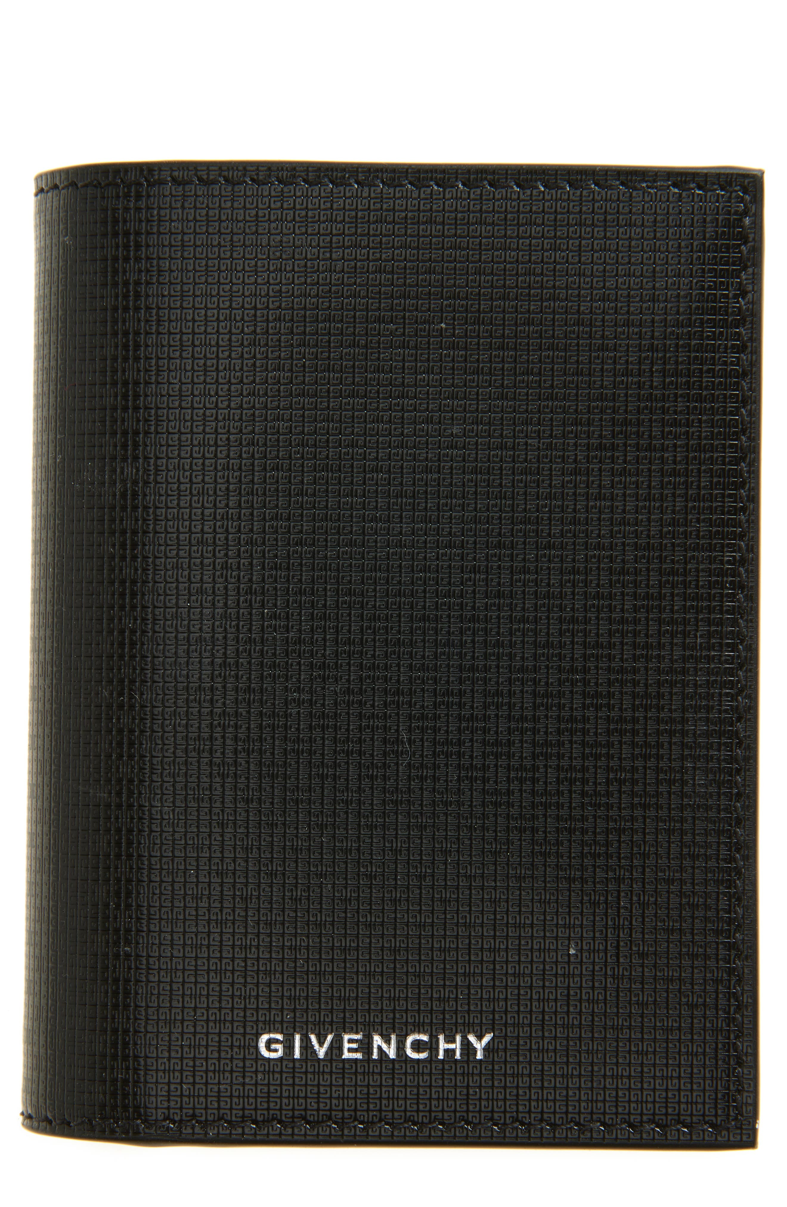 Givenchy 4G Logo Embossed Leather Continental Wallet in 001-Black at Nordstrom - 1
