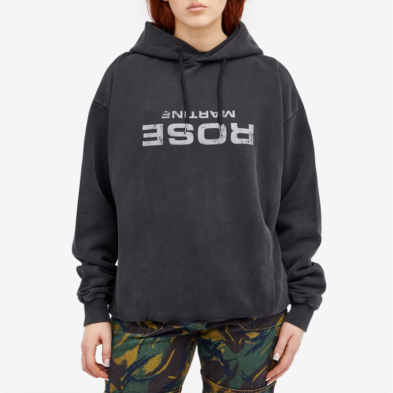 Martine Rose Martine Rose Logo Print Hoodie outlook