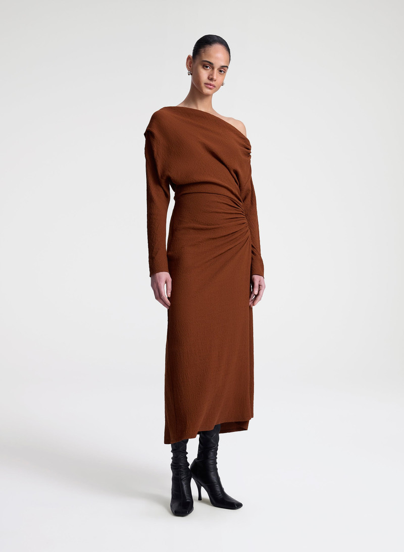 Piper Textured Crepe Dress 4